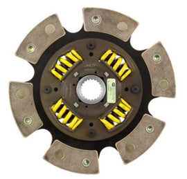 ACT 6 Pad Sprung Race Disc for LS Engine/Flywheel w/Nissan 350Z Trans/Input Shaft (S/O No Cancel) - Mo-Moto