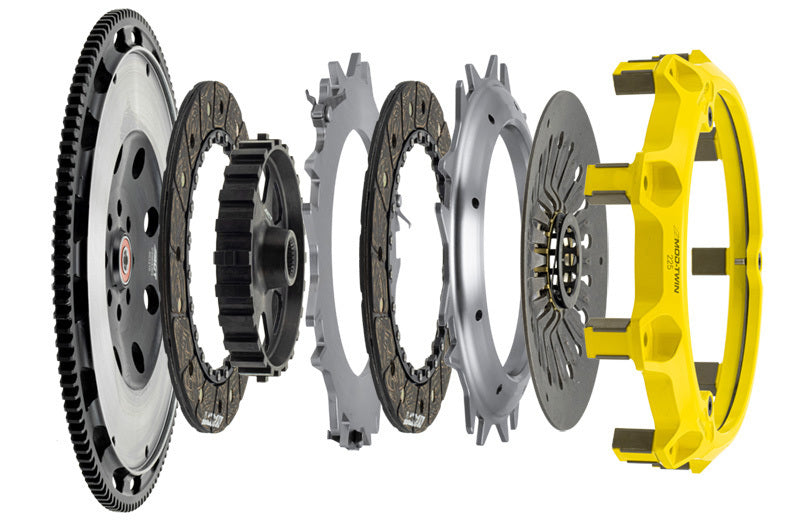 ACT Subaru 04-20 WRX STI Mod Twin HD Street Kit Unsprung Mono-Drive Hub Torque Capacity 700ft/lbs - Mo-Moto