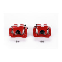Load image into Gallery viewer, Power Stop 07-12 Lexus ES350 Rear Red Calipers w/Brackets - Pair