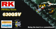 Load image into Gallery viewer, RK Chain 630GSV-88L XW-Ring - Natural