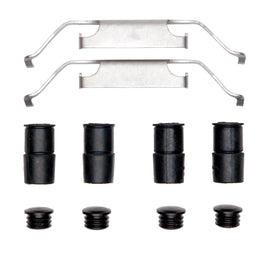 DFC 87-05 BMW 735i Front 5000 Advanced Low Metallic Brake Pads and Hardware Kit