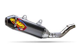 FMF Racing Kawasaki KX450F 24-26 SS Alum Factory 4.1 RCT SO Muffler w/ R. Carbon Cap
