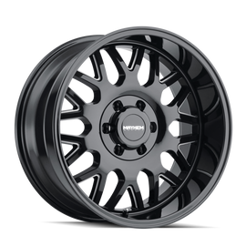 Mayhem 8110 Tripwire 20x10 / 6x135 BP / -19mm Offset / 87.1mm Hub Black w/ Milled Spokes Wheel