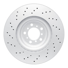 Load image into Gallery viewer, DFC 15-20 BMW M2 Right Front Drilled GeoSPEC Coated Rotor