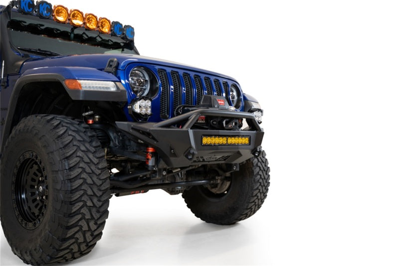 Addictive Desert Designs 18-23 Jeep Gladiator/Wrangler JT/JL Stealth Fighter Front Bumper - Mo-Moto