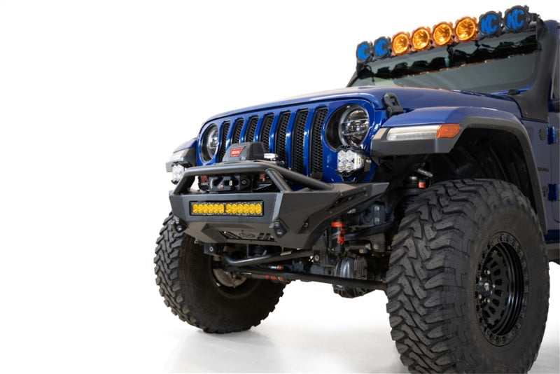Addictive Desert Designs 18-23 Jeep Gladiator/Wrangler JT/JL Stealth Fighter Front Bumper - Mo-Moto