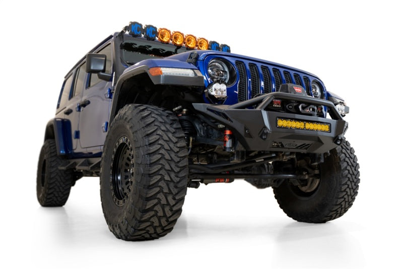 Addictive Desert Designs 18-23 Jeep Gladiator/Wrangler JT/JL Stealth Fighter Front Bumper - Mo-Moto