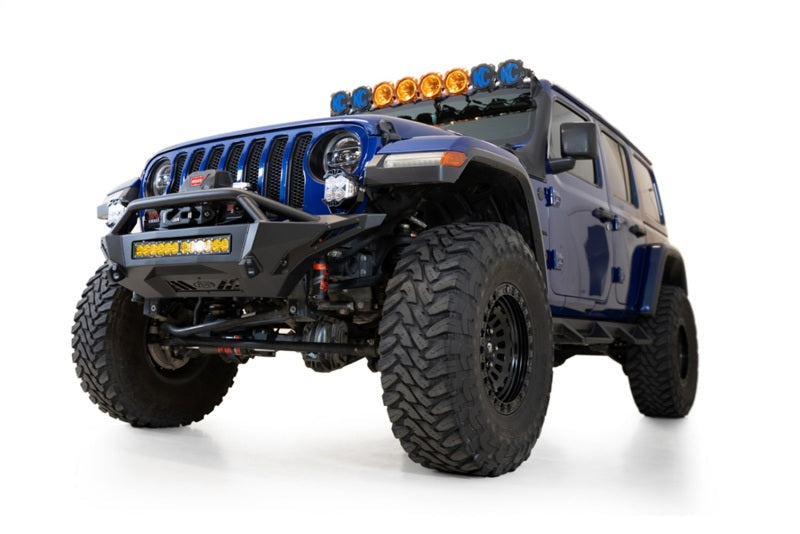 Addictive Desert Designs 18-23 Jeep Gladiator/Wrangler JT/JL Stealth Fighter Front Bumper - Mo-Moto