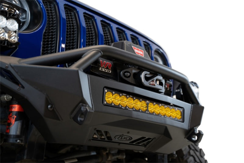 Addictive Desert Designs 18-23 Jeep Gladiator/Wrangler JT/JL Stealth Fighter Front Bumper - Mo-Moto