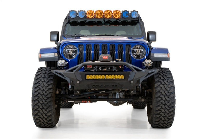 Addictive Desert Designs 18-23 Jeep Gladiator/Wrangler JT/JL Stealth Fighter Front Bumper - Mo-Moto