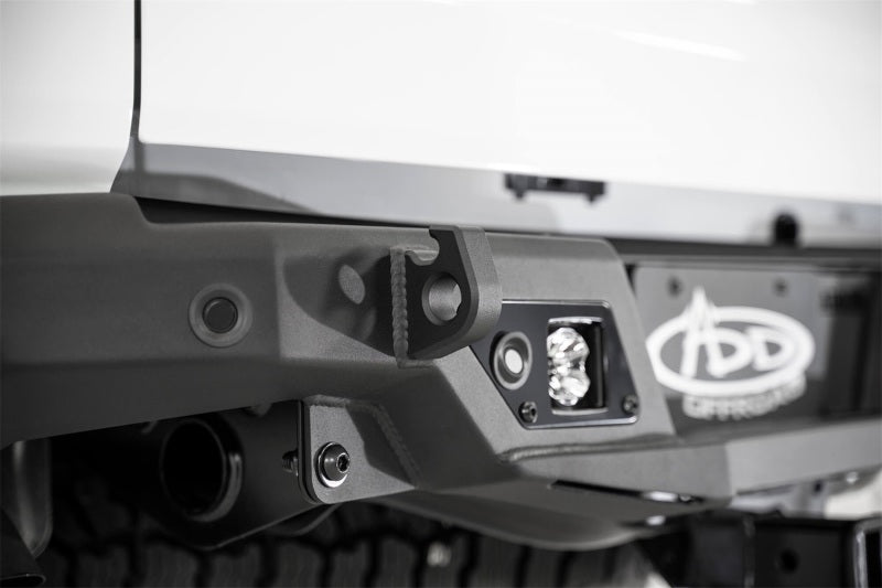 Addictive Desert Designs 2020 Jeep Gladiator JT Stealth Fighter Rear Bumper - Mo-Moto