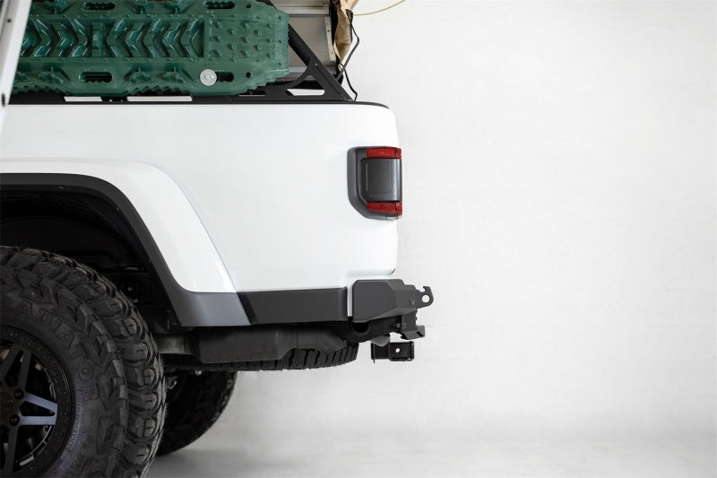 Addictive Desert Designs 2020 Jeep Gladiator JT Stealth Fighter Rear Bumper - Mo-Moto
