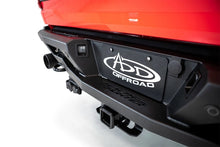 Load image into Gallery viewer, Addictive Desert Designs 2022+ Ford Raptor Stealth Fighter R Bumper w/ 2 Cube Lights - Hammer Black - Mo-Moto
