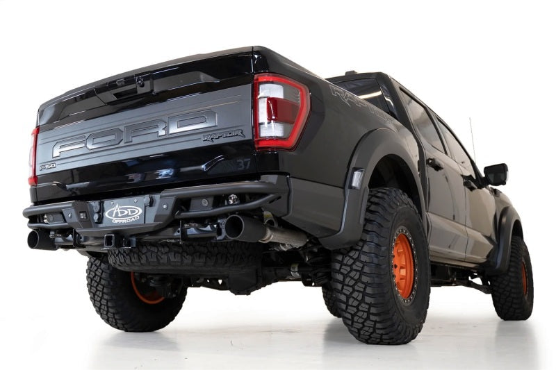 Addictive Desert Designs 21-22 Ford Raptor PRO Bolt-On Rear Bumper - Mo-Moto