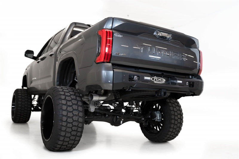 Addictive Desert Designs 22-23 Toyota Tundra Stealth Fighter Winch Rear Bumper - Mo-Moto