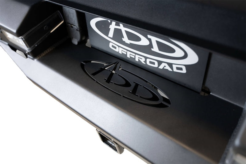 Addictive Desert Designs 22-23 Toyota Tundra Stealth Fighter Winch Rear Bumper - Mo-Moto