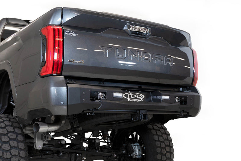 Addictive Desert Designs 22-23 Toyota Tundra Stealth Fighter Winch Rear Bumper - Mo-Moto