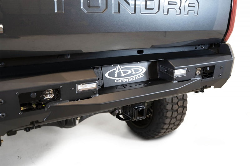 Addictive Desert Designs 22-23 Toyota Tundra Stealth Fighter Winch Rear Bumper - Mo-Moto