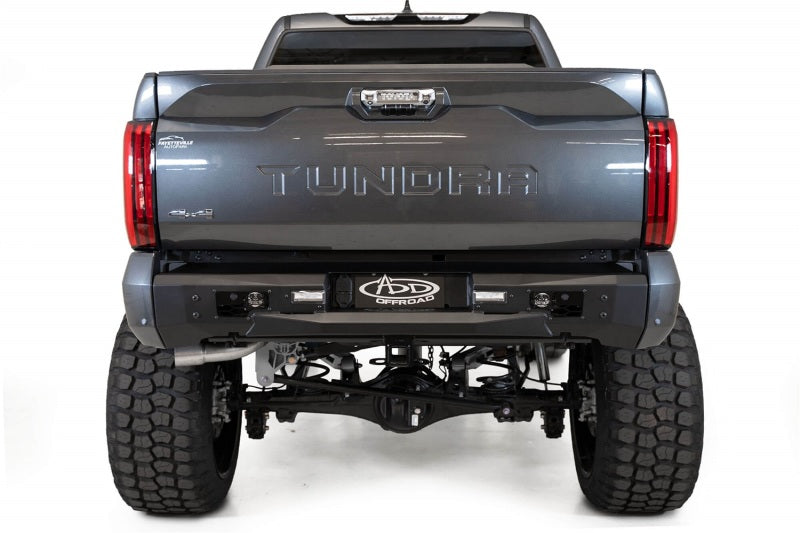 Addictive Desert Designs 22-23 Toyota Tundra Stealth Fighter Winch Rear Bumper - Mo-Moto