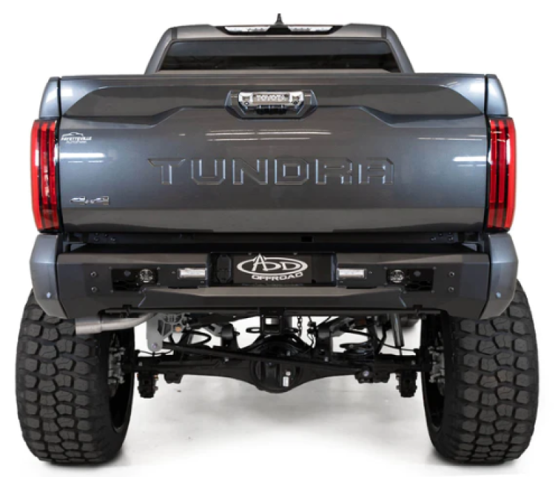 Addictive Desert Designs 22-23 Toyota Tundra Stealth Fighter Winch Rear Bumper - Mo-Moto