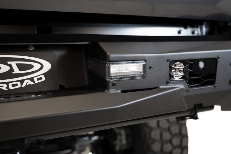 Addictive Desert Designs 22-23 Toyota Tundra Stealth Fighter Winch Rear Bumper - Mo-Moto