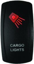 Load image into Gallery viewer, DragonFire Racing Lighted Switch Cargo Lights On/Off Red
