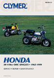 Repair Manual Hon 50-100cc