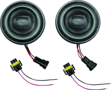 Load image into Gallery viewer, Kuryakyn 4-1/2inch Vision Passing Lmps Black