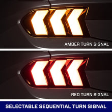 Load image into Gallery viewer, Form Lighting 2024+ Ford Mustang Sequential LED Tail Lights Clear (Pair)