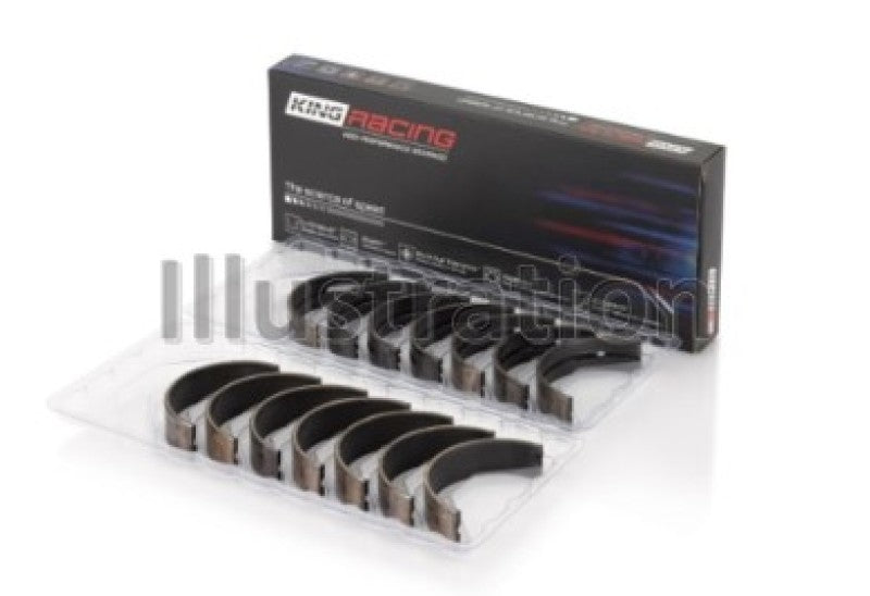 King Volkswagen VR6 2.8L Performance Main Bearing Set - Size STD