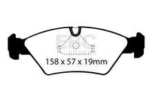 Load image into Gallery viewer, EBC 85-86 BMW 524 TD 2.4 TD (E28) Ultimax2 Front Brake Pads