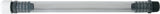 Filler Hose W/Screw Cap Clear 12