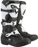Tech 3 Boots Black/White Sz 16