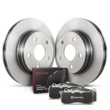 Load image into Gallery viewer, Brembo OE 03-08 Hyundai Tiburon/05-09 Tucson/05-10 Kia Sportage Front Disc Brake Kit