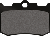 Hd Brake Pad Organic Pm Hhi 4-Pist 8mm