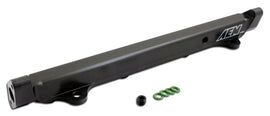 AEM 03-06 Evo 8 & 9 Black Fuel Rail - Mo-Moto