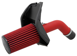 AEM 08-11 WRX/STi Wrinkle Red Cold Air Intake - Mo-Moto