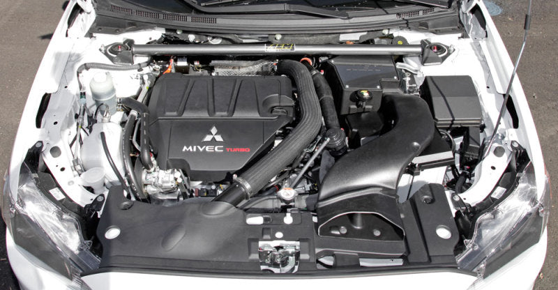 AEM 08-12 Mitsubishi Lancer 2.0L / 09-13 Lancer 2.4L (Exc Evo) Strut Bar - Mo-Moto