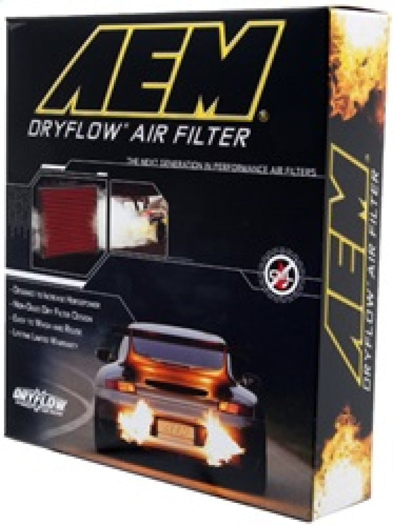 AEM 11 Jeep Grand Cherokee / 11 Durango 9.625in O/S L x 8.875in O/S W x 2.375in H DryFlow Air Filter - Mo-Moto
