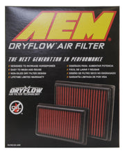 Load image into Gallery viewer, AEM 12-20 Chevrolet Malibu 1.5L/1.8L/2.0L DryFlow Air Filter - Mo-Moto