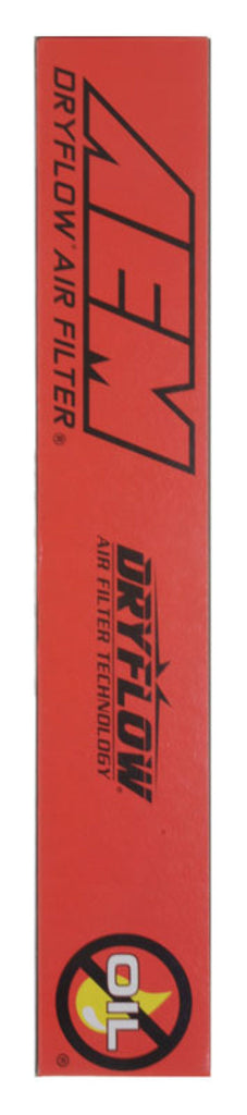 AEM 12-20 Chevrolet Malibu 1.5L/1.8L/2.0L DryFlow Air Filter - Mo-Moto