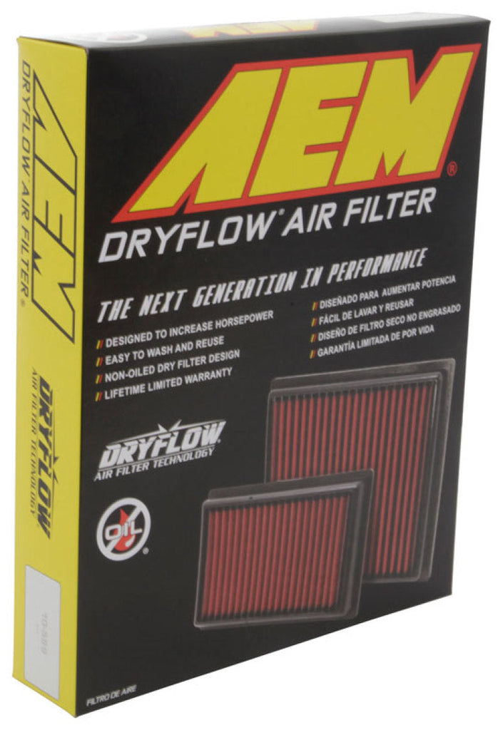 AEM 12-20 Chevrolet Malibu 1.5L/1.8L/2.0L DryFlow Air Filter - Mo-Moto