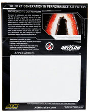 Load image into Gallery viewer, AEM 13-20 Nissan Sentra 1.8L DryFlow Air Filter - Mo-Moto