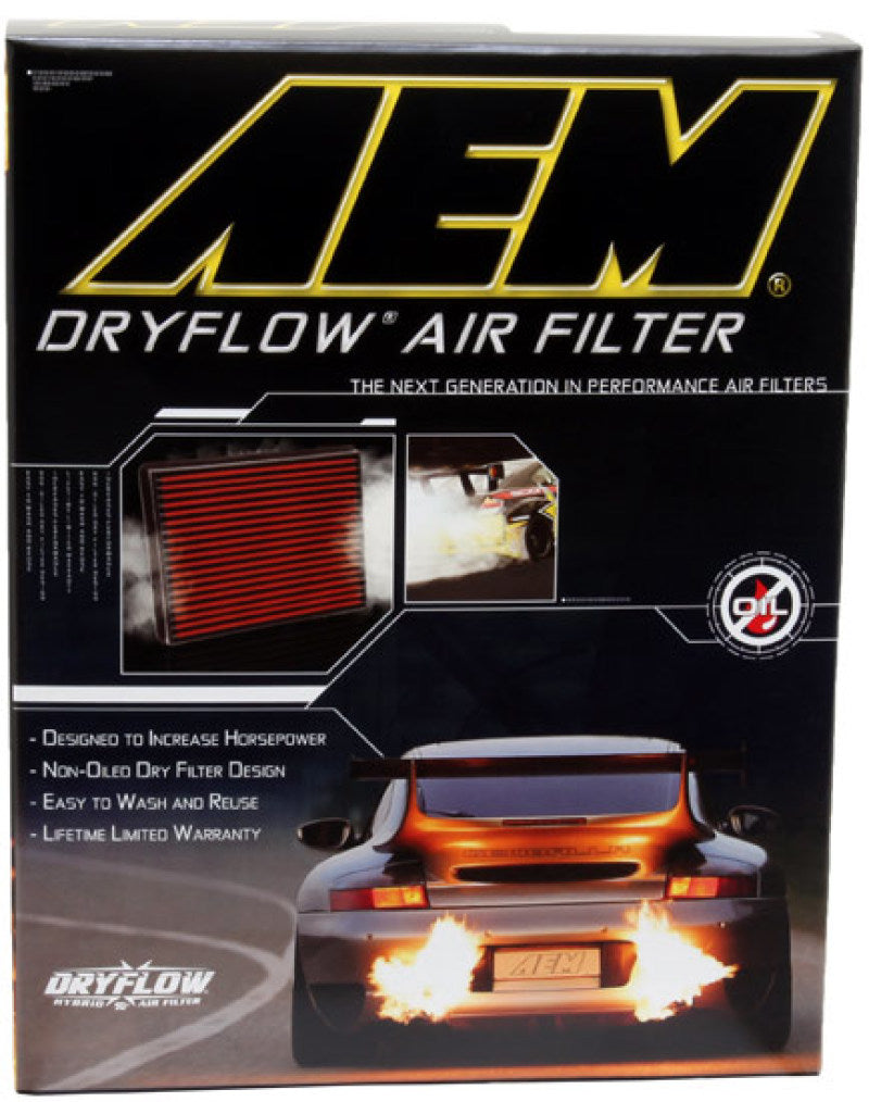 AEM 13-20 Nissan Sentra 1.8L DryFlow Air Filter - Mo-Moto