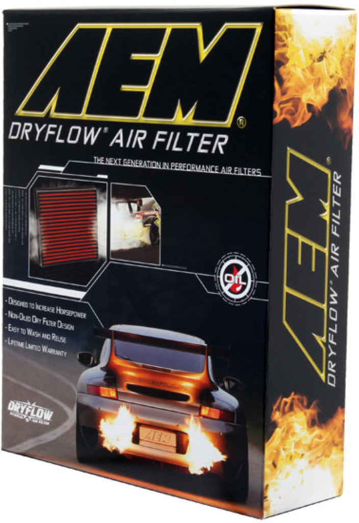 AEM 13-20 Nissan Sentra 1.8L DryFlow Air Filter - Mo-Moto