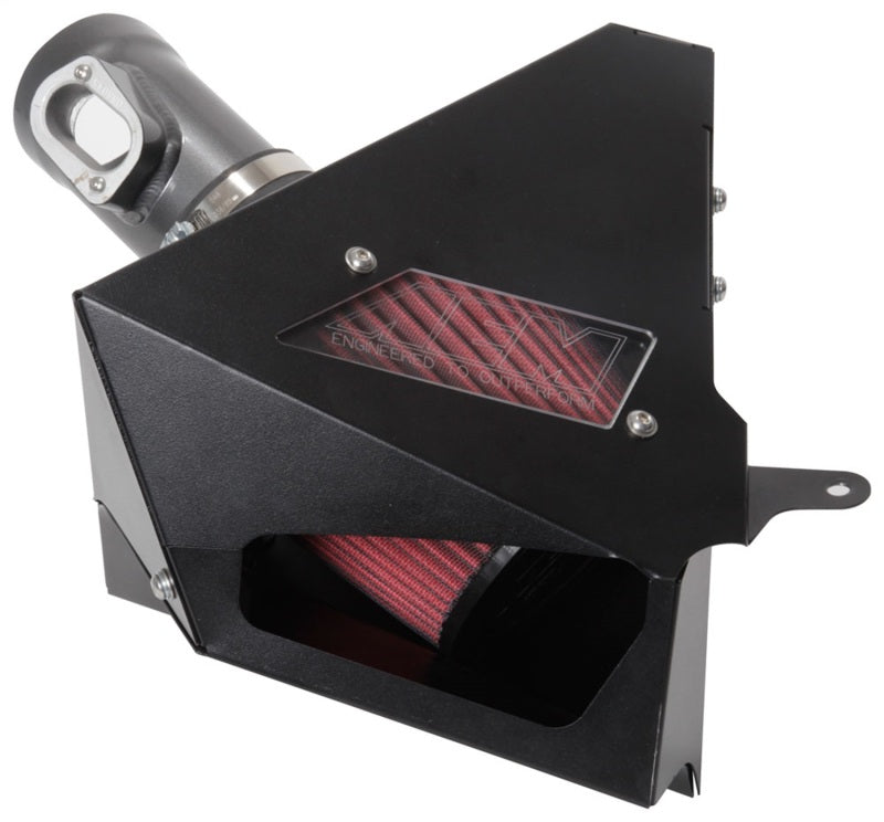 AEM 14-17 Mini Cooper S L4-2.0L F/I Gunmetal Gray Cold Air Intake - Mo-Moto