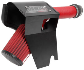 AEM 2018 Subaru WRX STI 2.5L H4 F/I Cold Air Intake System - Wrinkle Red - Mo-Moto