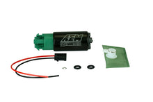 Load image into Gallery viewer, AEM 340LPH 65mm Fuel Pump Kit w/ Mounting Hooks - Ethanol Compatible - Mo-Moto