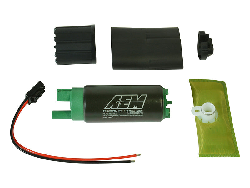 AEM 340LPH In Tank Fuel Pump Kit - Ethanol Compatible - Mo-Moto