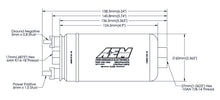 Load image into Gallery viewer, AEM 380LPH High Pressure Fuel Pump -6AN Female Out, -10AN Female In - Mo-Moto